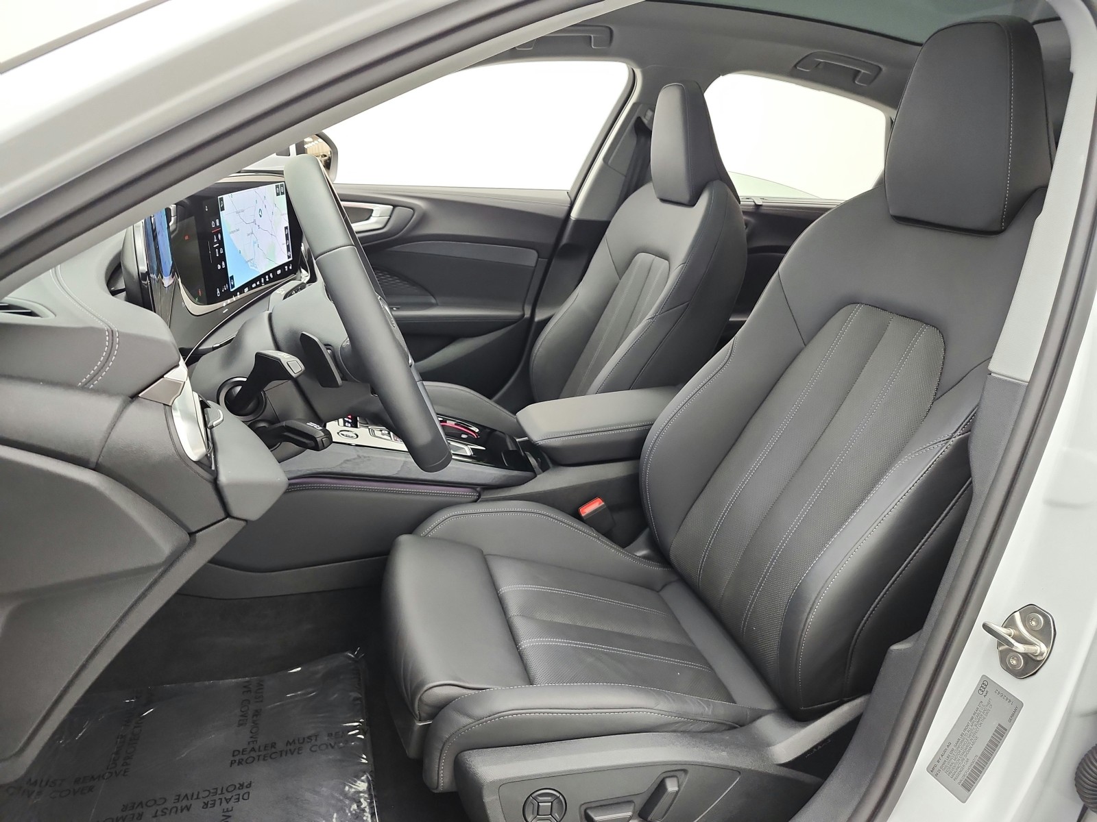 Used 2025 Glacier White Metallic Audi Premium Plus image 15