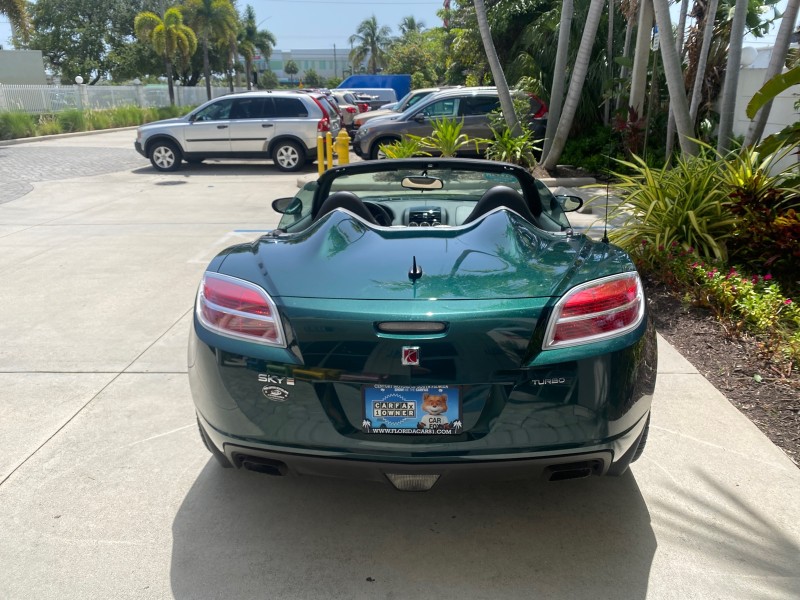 2008 Saturn Sky AUTO TURBO Red Line LOW MILES 3,949 in , 