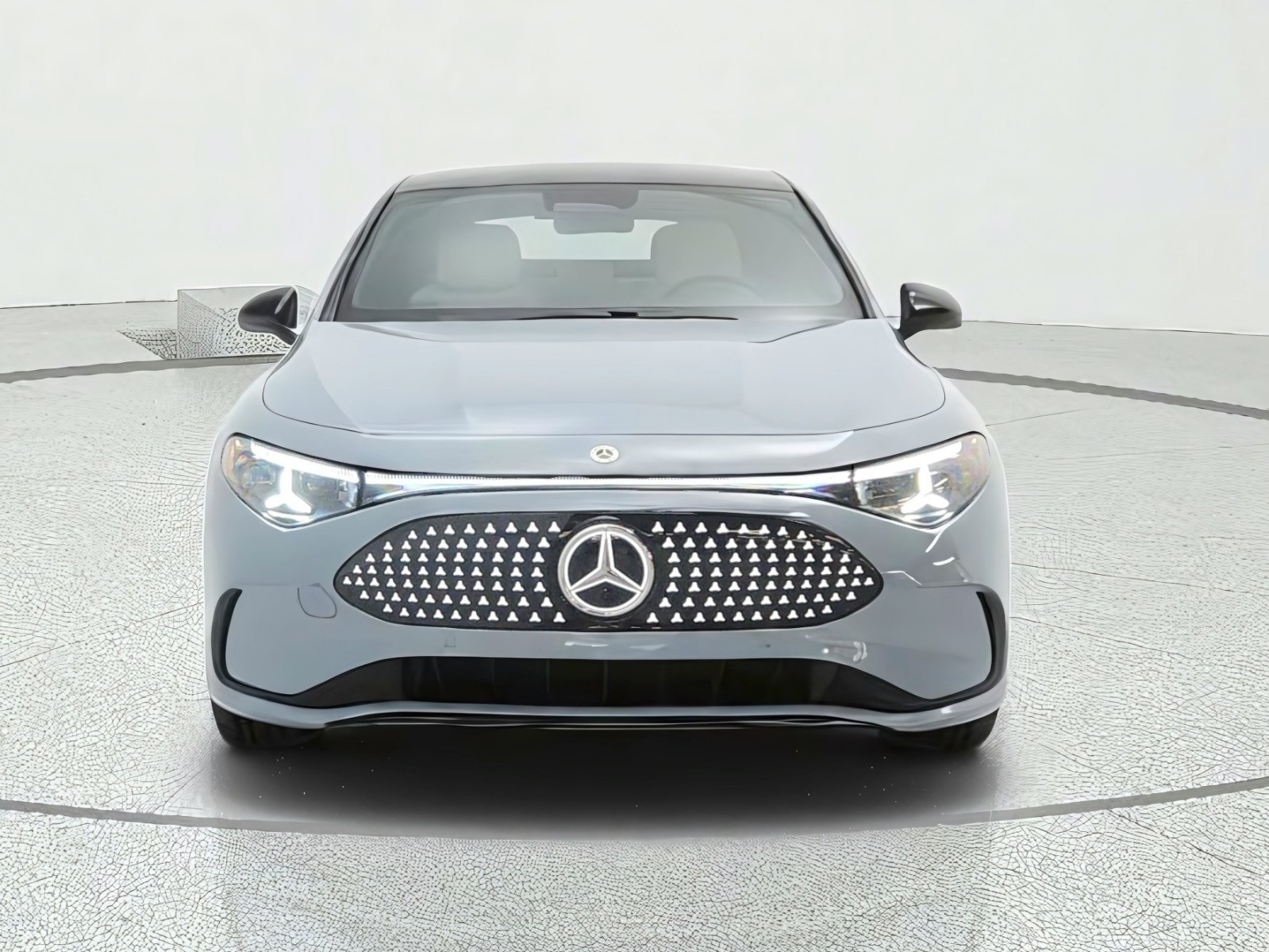 New 2027 Liquid Crystal Green Mercedes-Benz CLA 350 Electric 4MATIC® image 2