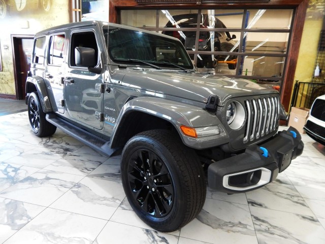 2023 Jeep Wrangler 4xe Sahara 4WD in Springfield, New Jersey