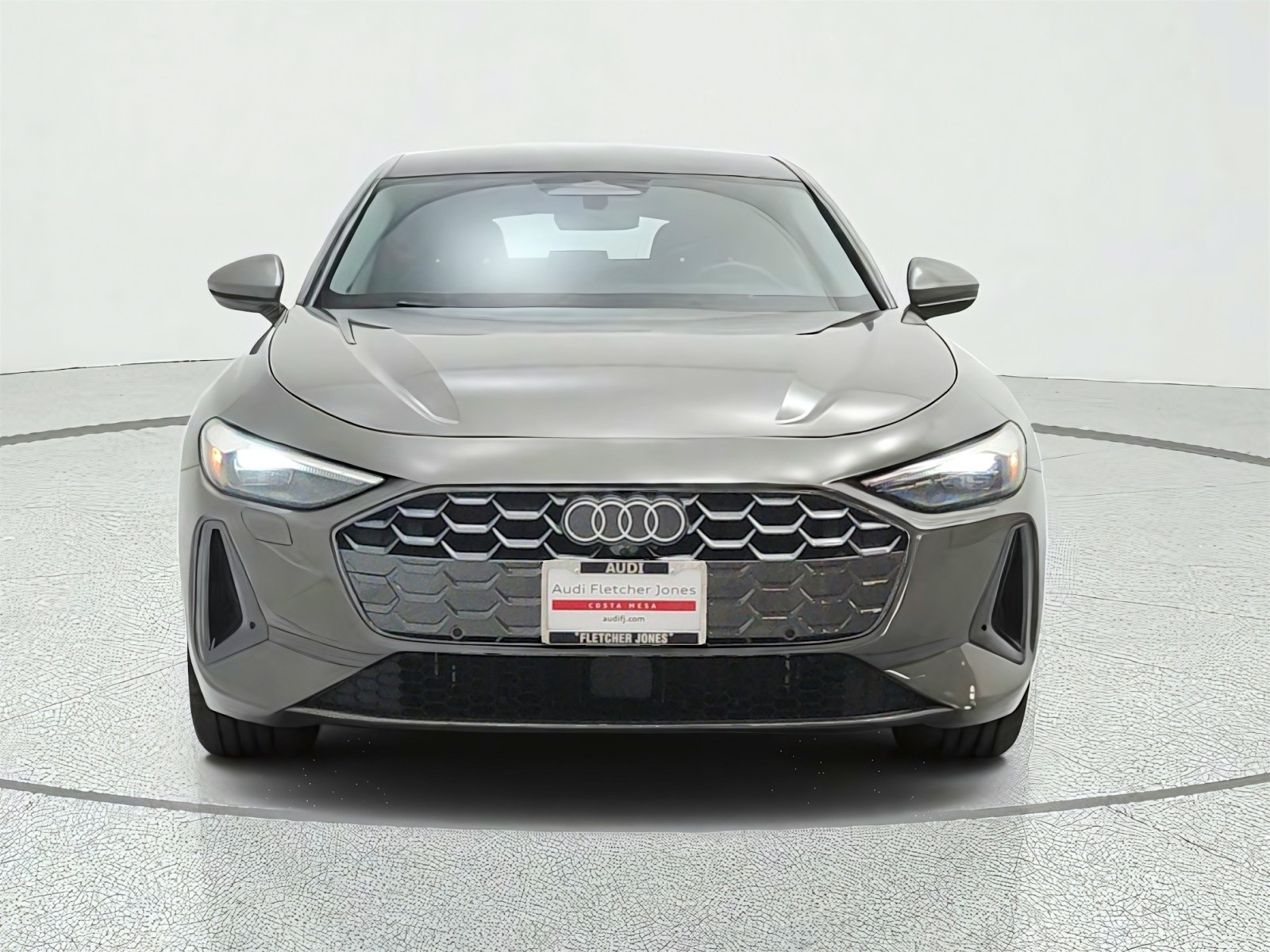 Used 2025 Chronos Gray Metallic Audi Premium image 2