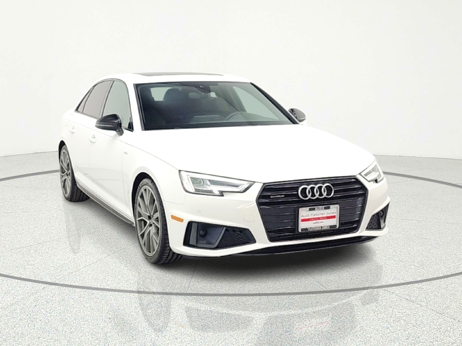 Used 2019 Ibis White Audi Premium Plus 45 TFSI quattro image 23