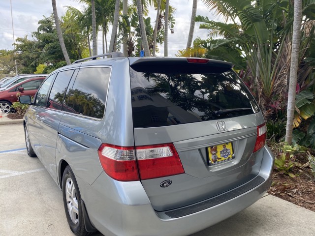 2007 Honda Odyssey EX, EX, v6, CERTIFIED, CARFAX 1 OWNER, low miles, 7 passenger in pompano beach, Florida