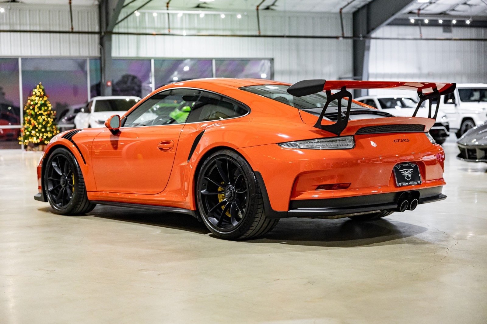 Used Car 2016 Porsche 911  Gt3 Rs For Sale Under $220,000 In Boerne, Texas