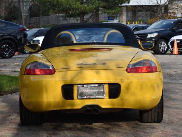 2002 Porsche Boxster S Sport Pkg. 6 Spd. Manual Heated Front Seats Xenon 18 Wheels MSRP $60,205 14