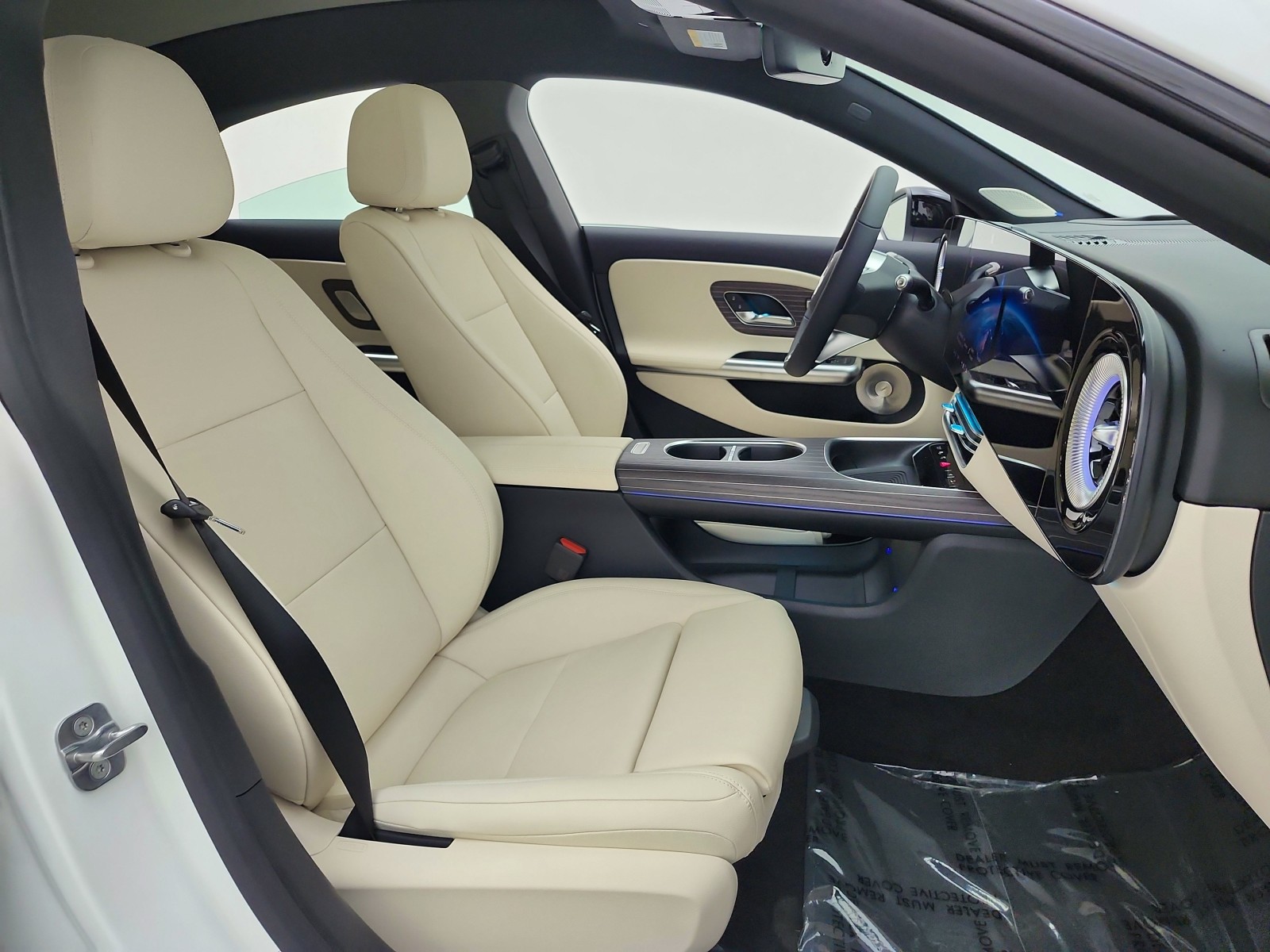 New 2027 Polar White Mercedes-Benz CLA 350 Electric image 14