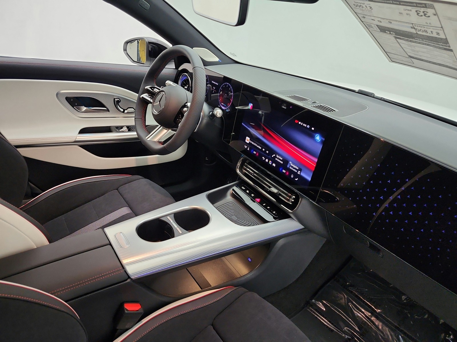 New 2027 Polar White Mercedes-Benz CLA 220 Hybrid FWD image 13