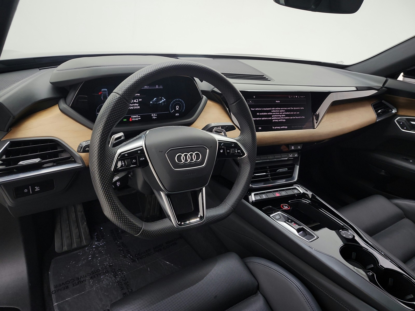 Used 2023 Mythos Black Metallic Audi Premium Plus quattro image 9