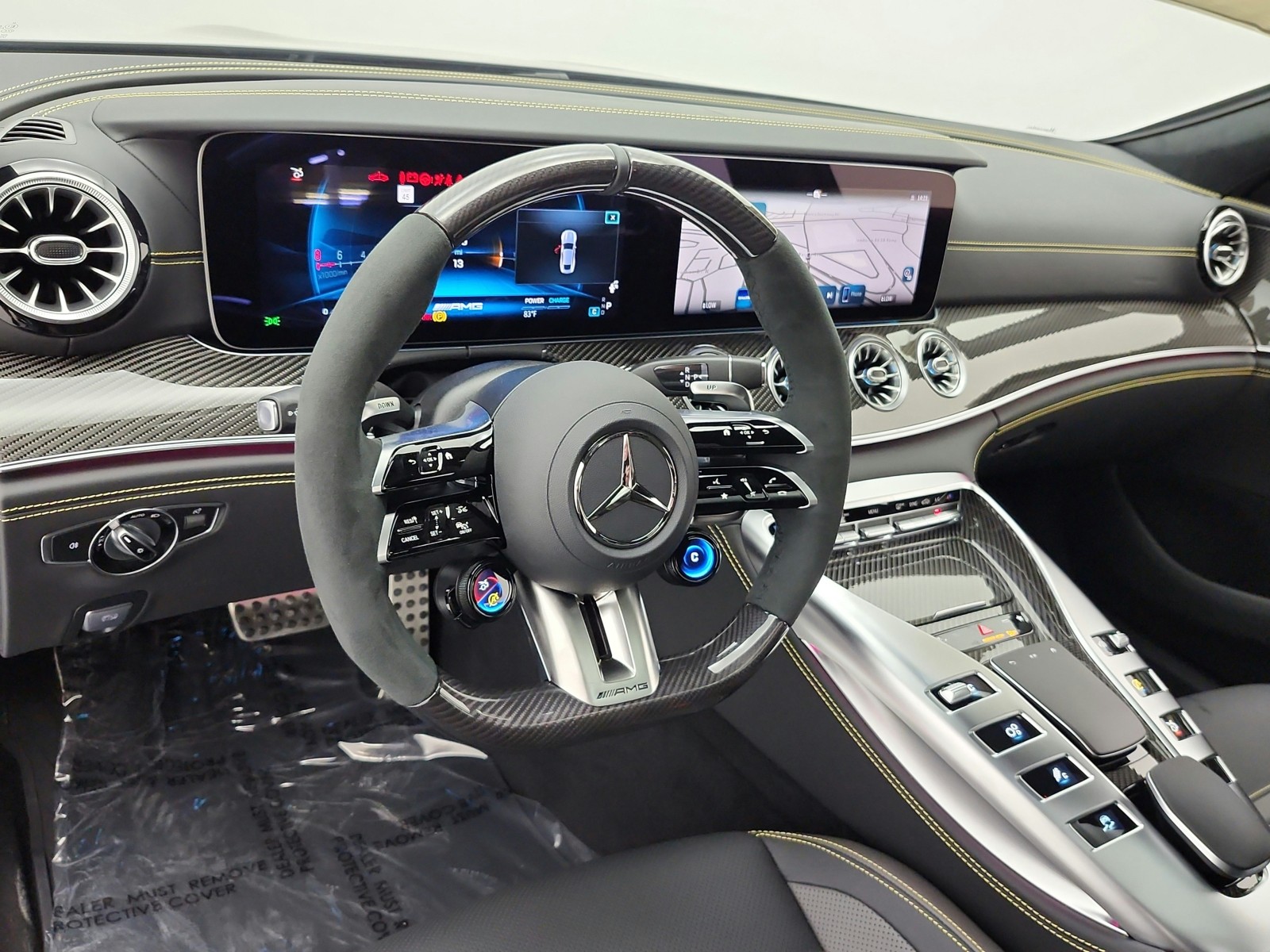 New 2026 MANUFAKTUR Graphite Grey Magno Mercedes-Benz AMG® GT 43 image 9