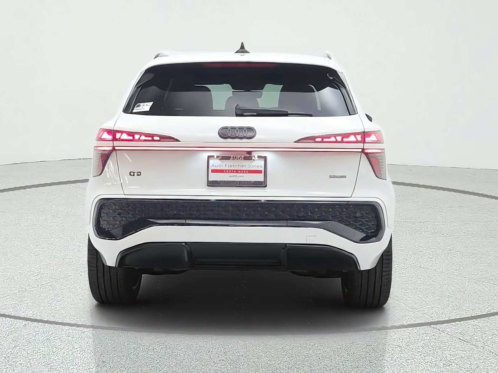 New 2026 Arkona White Audi S line quattro image 6
