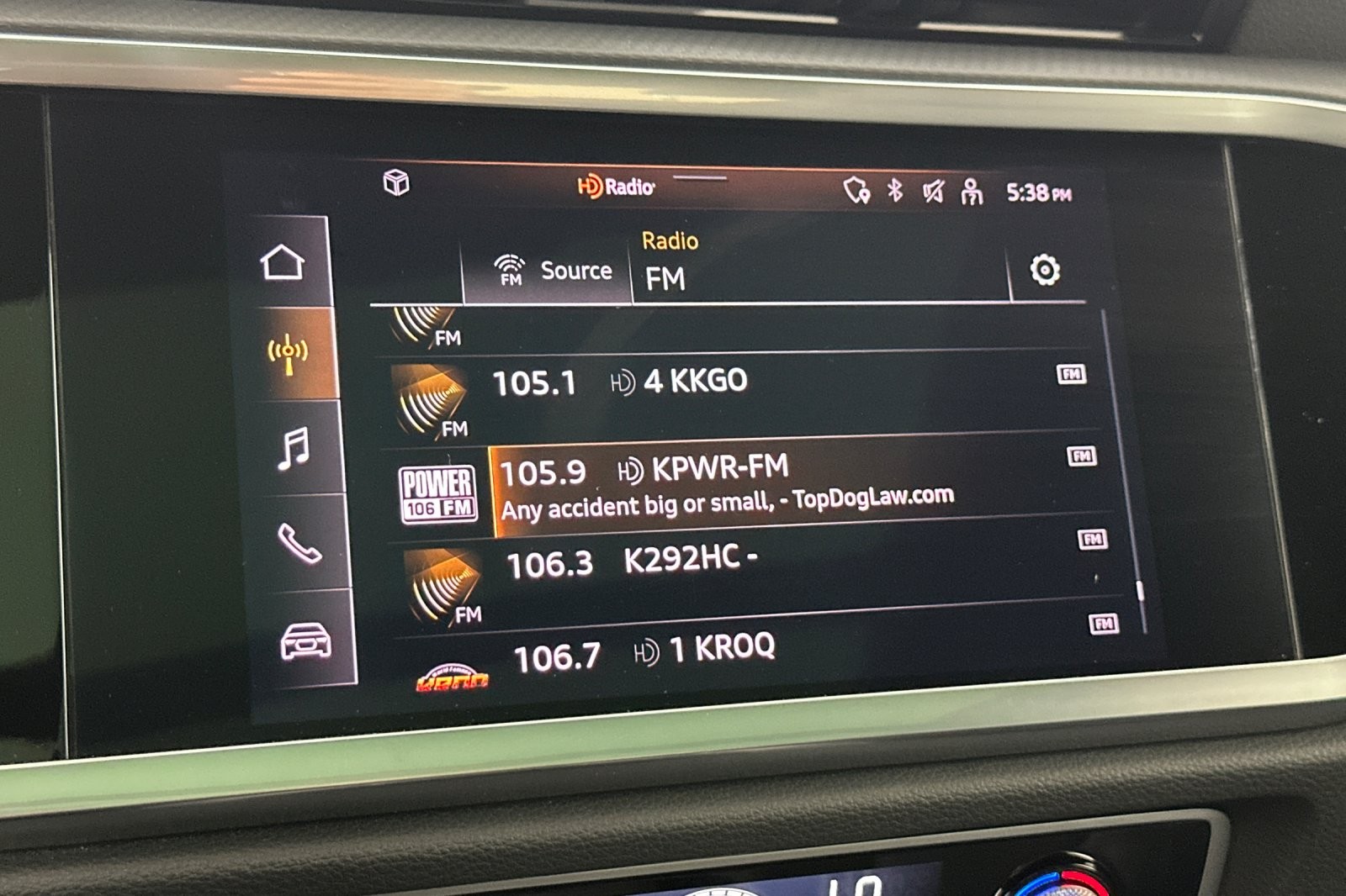 Used 2022 Chronos Gray Metallic Audi S line Premium 45 TFSI quattro image 17