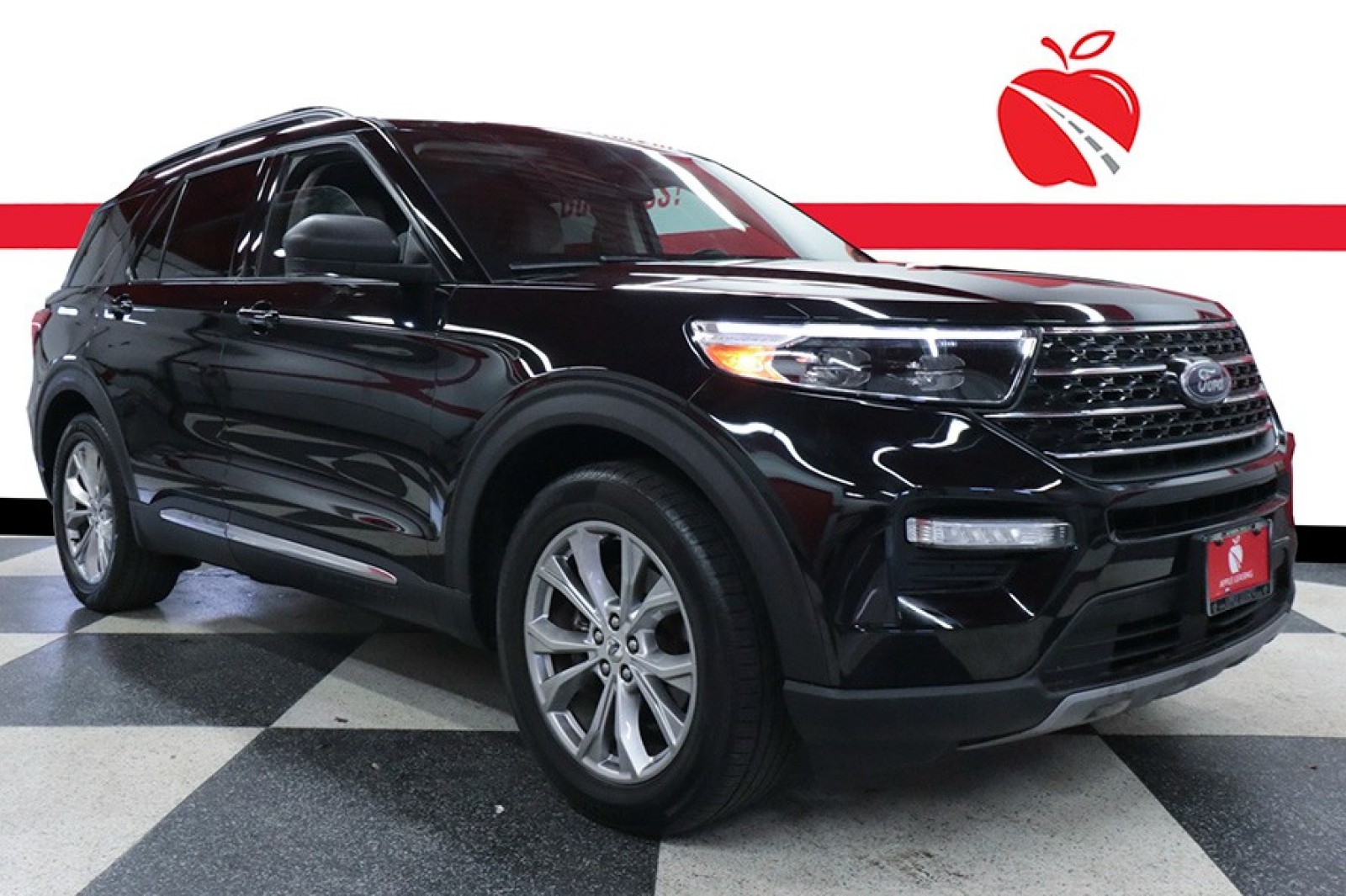 Used Car 2021 Ford Explorer  Xlt For Sale Under $20,000 In Austin, Texas
