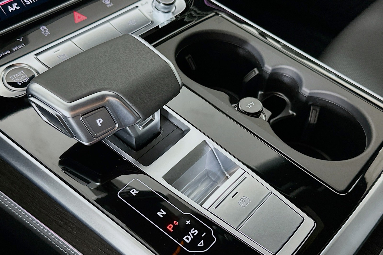 New 2026 Mythos Black Metallic Audi S line Premium Plus image 7