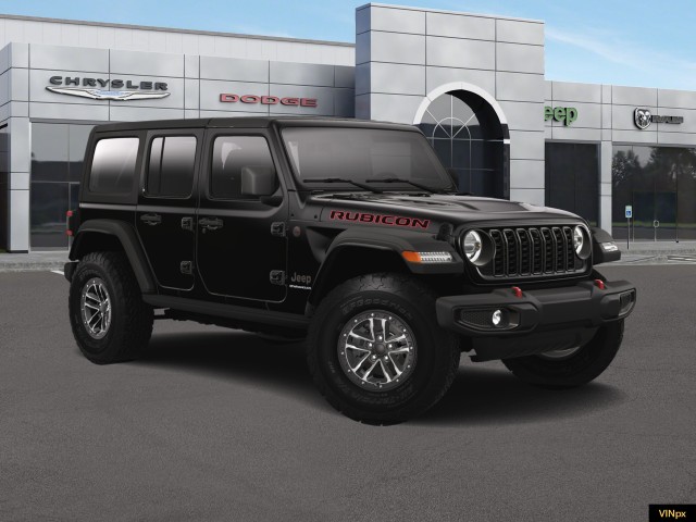 2024 Jeep Wrangler Rubicon 4 Door 4x4 11