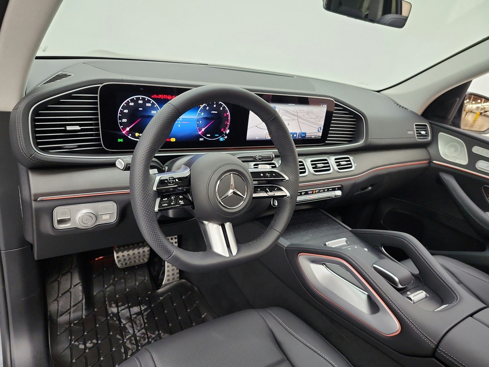 New 2026 Selenite Grey Metallic Mercedes-Benz GLS 450 4MATIC® SUV image 9
