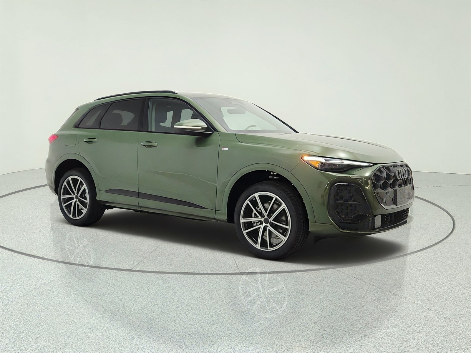 New 2026 District Green Metallic Audi Premium Plus 2.0 TFSI quattro image 3