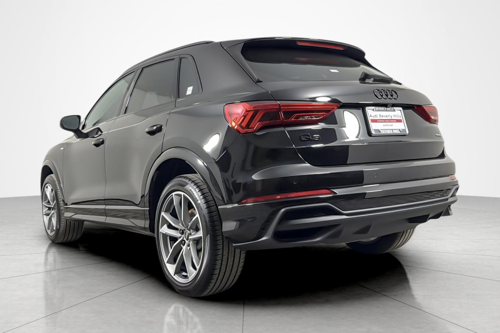 Used 2023 Mythos Black Metallic Audi S line Premium 45 TFSI quattro image 3