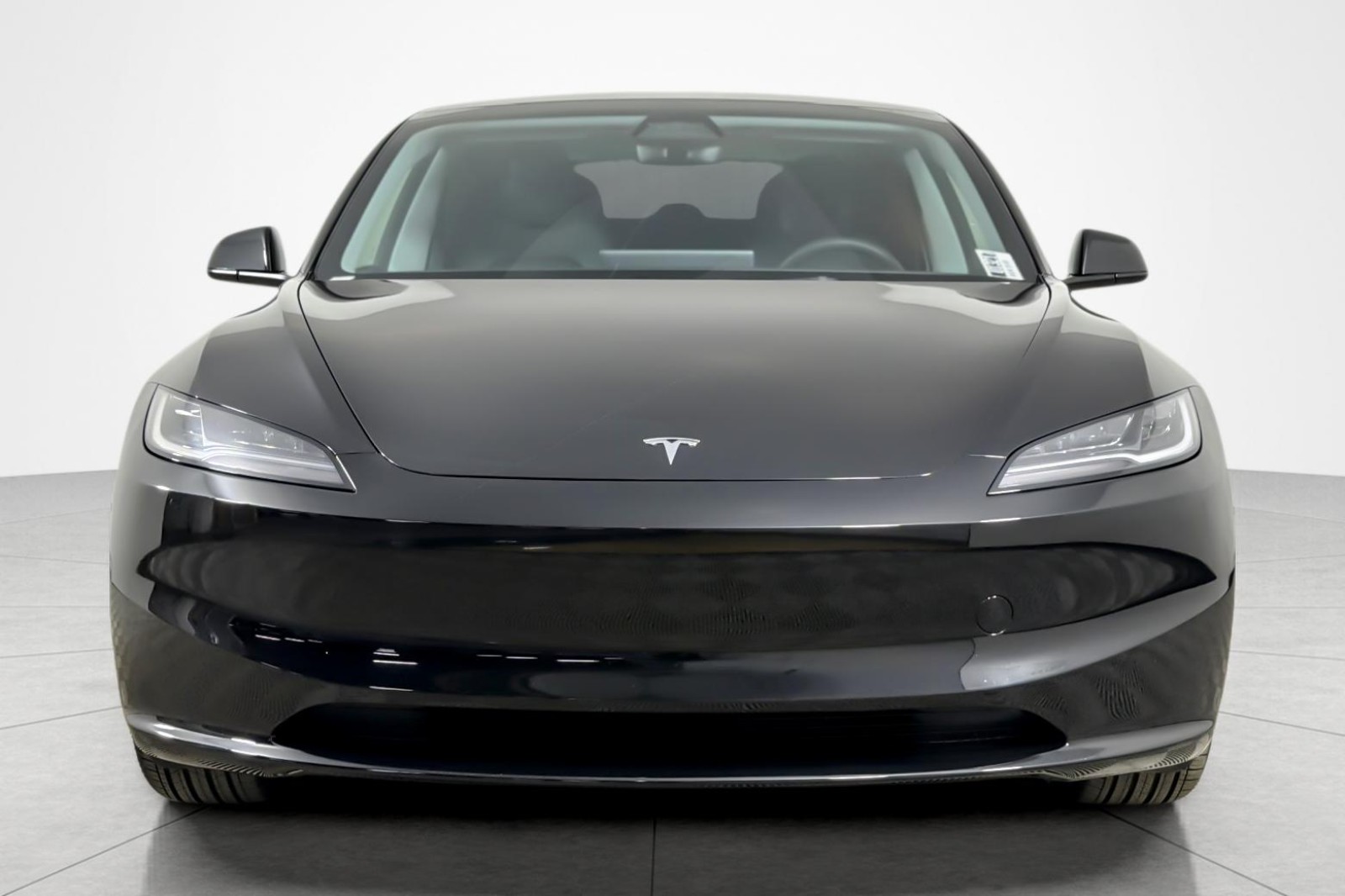 Used 2025 BLACK Tesla Long Range RWD image 8