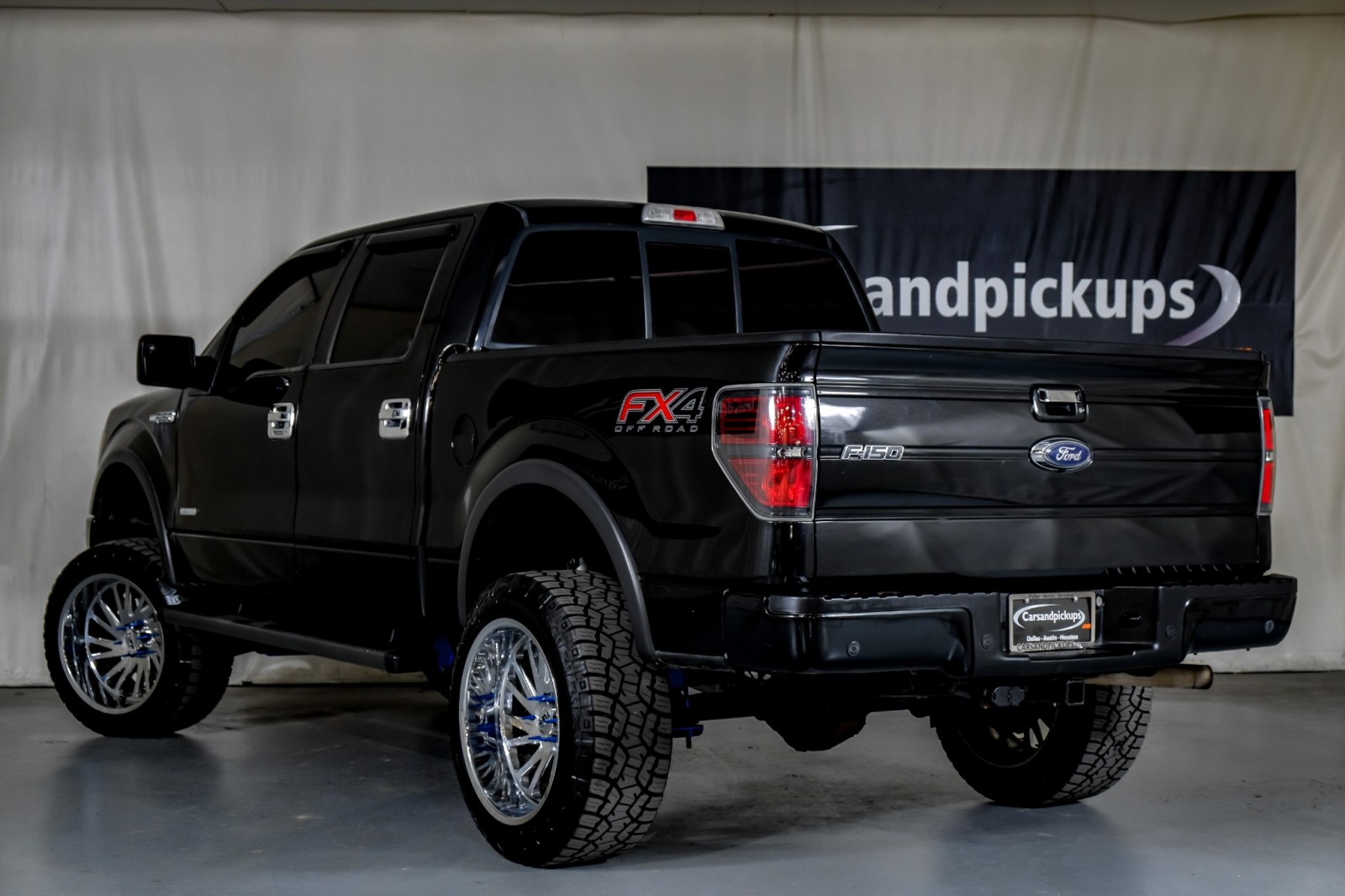 2014 Ford F-150 FX4 8