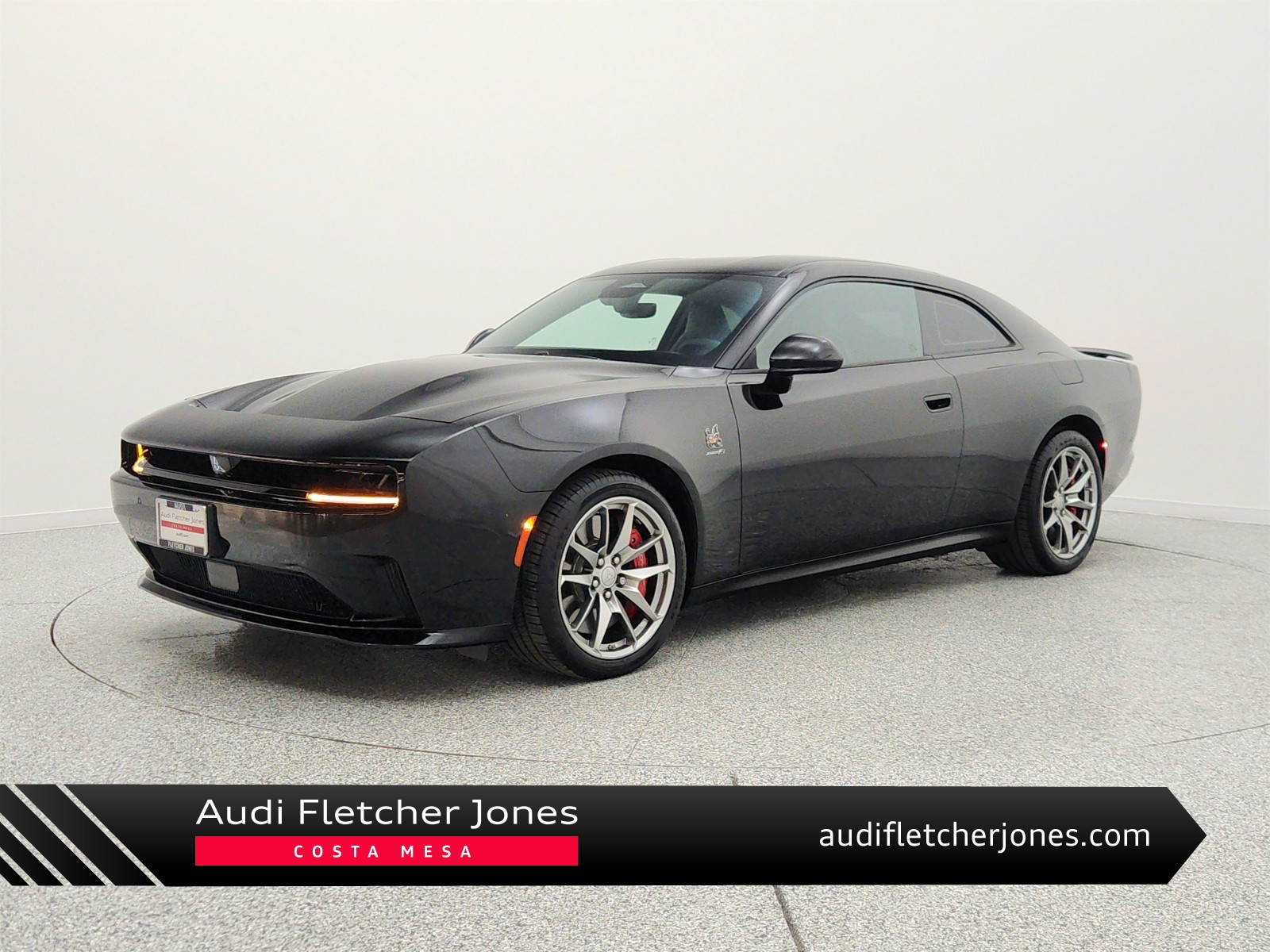 Diamond Black Crystal Pearlcoat 2025 Dodge Charger Daytona Scat Pack AWD Coupe All-Wheel Drive Automatic