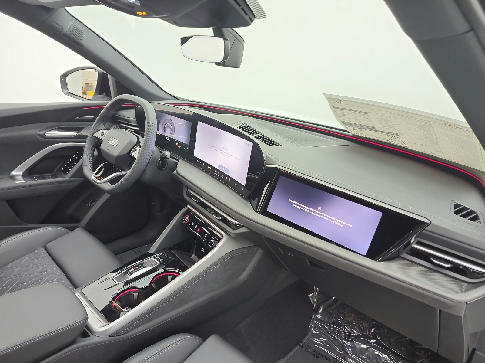 New 2026 Glacier White Metallic Audi Premium Plus 3.0 TFSI quattro image 13