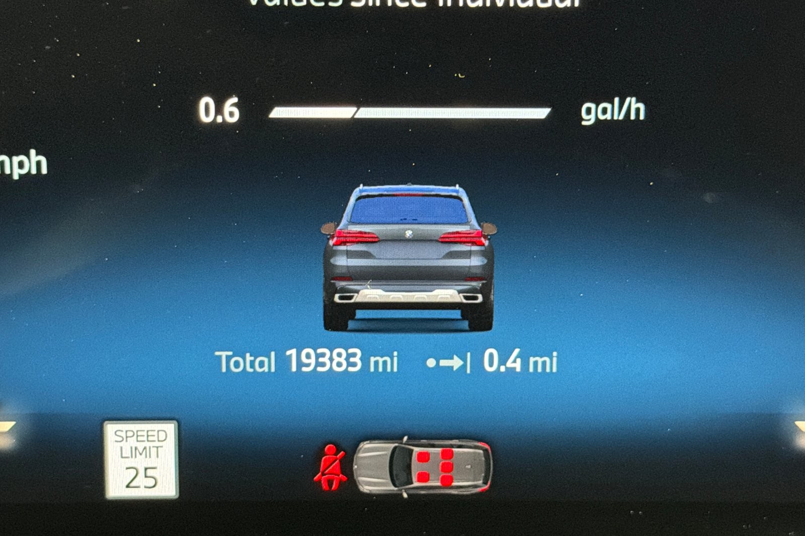 Used 2025 SKYSCRAPER GREY BMW xDrive40i Sports Activity Vehicle image 24