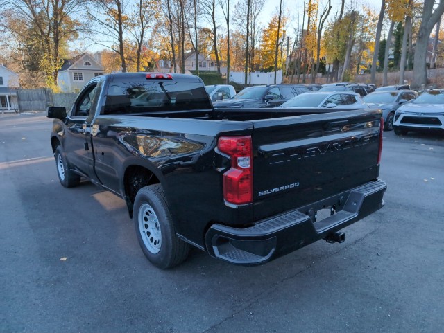 2025 Chevrolet Silverado 1500 Work Truck 8