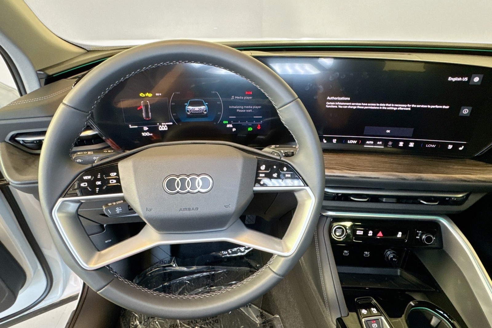 New 2025 Glacier White Metallic Audi Premium Plus 2.0 TFSI quattro image 13