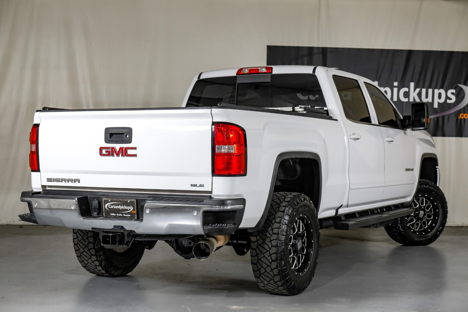 2018 GMC Sierra 2500HD SLE 8