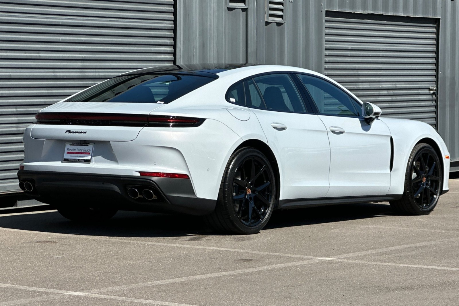 New 2026 Ice Grey Metallic Porsche  image 8