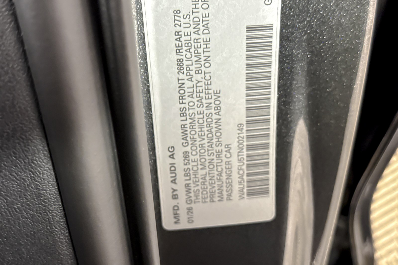 New 2026 Daytona Gray Metallic Audi Premium Plus 2.0 TFSI quattro image 27