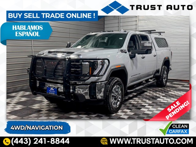 2024 GMC Sierra 2500HD SLT Crew Cab 4WD
