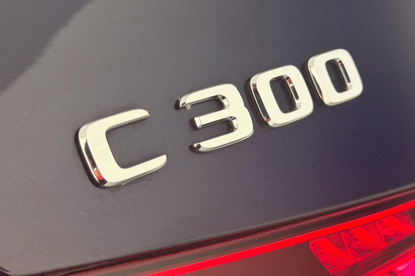 Used 2023 Lunar Blue Metallic Mercedes-Benz C 300 image 9