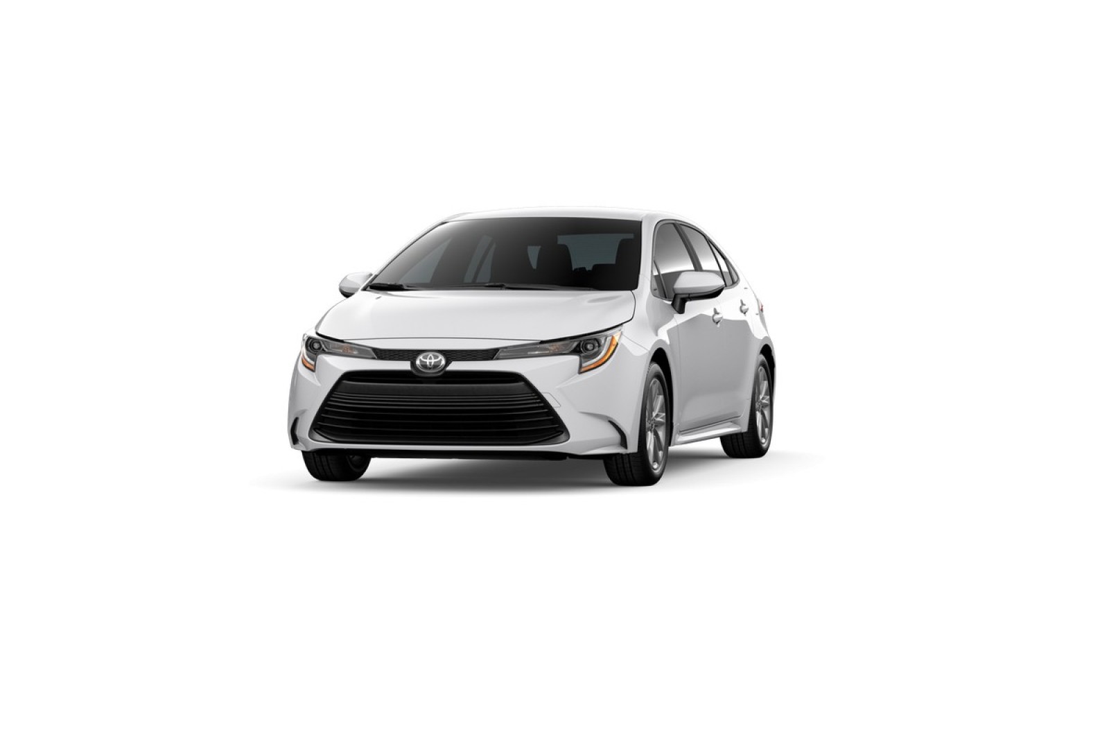 New 2026 Ice Cap Toyota LE image 21