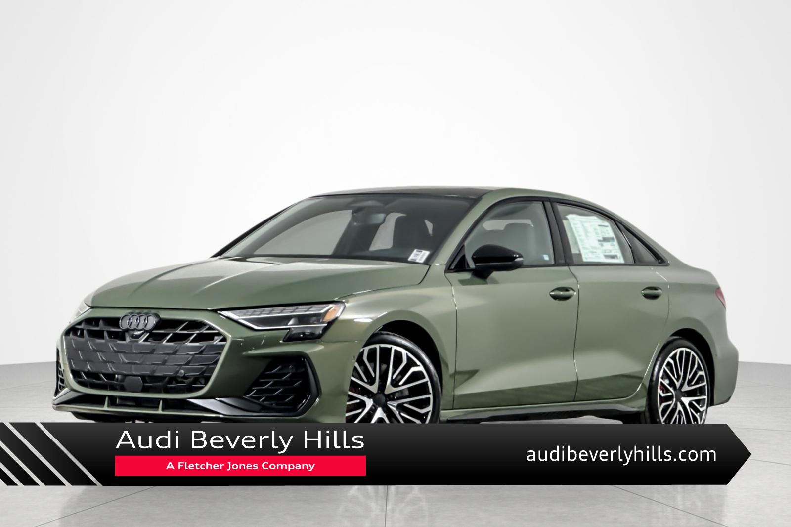 2026 Audi S3 2.0T quattro Premium