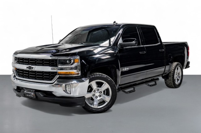 2018 Chevrolet Silverado 1500 LT 4