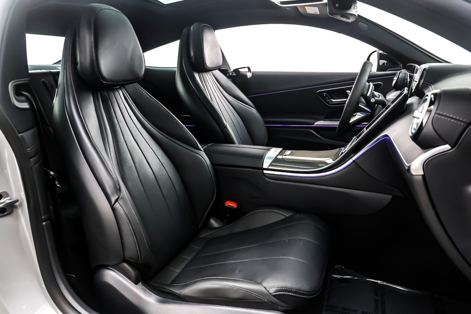 New 2026 MANUFAKTUR Alpine Grey Metallic Mercedes-Benz CLE 450 image 7