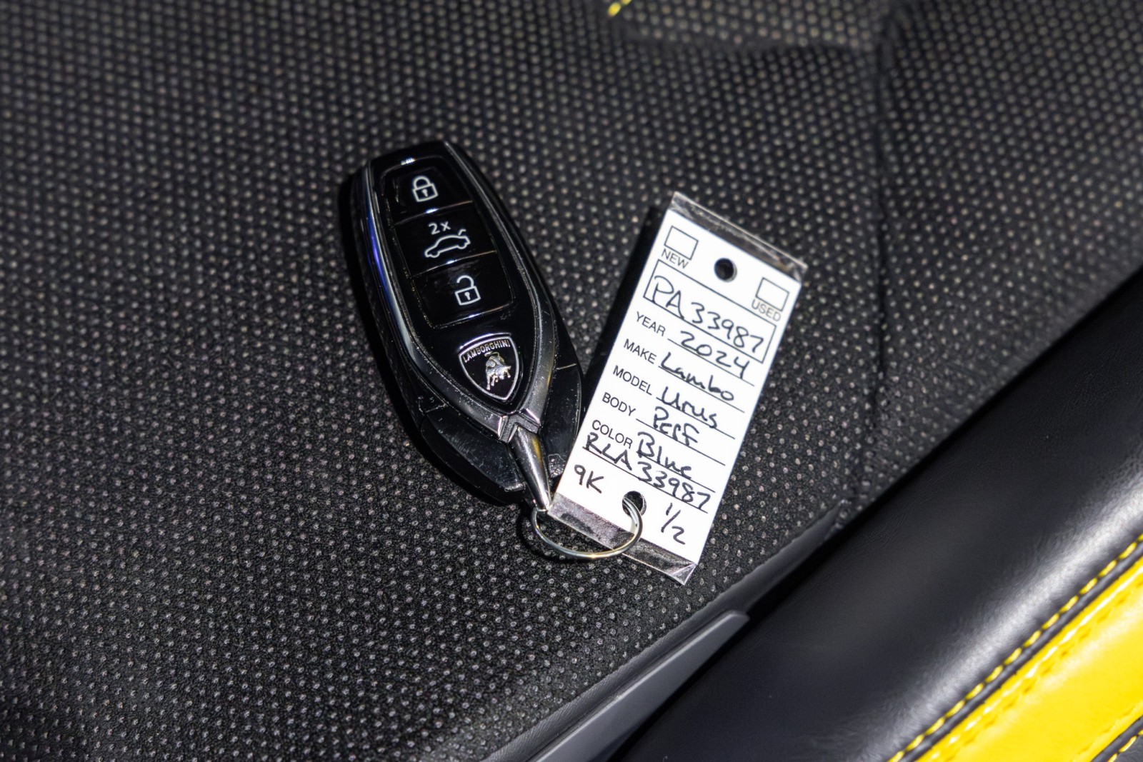 Used Car 2024 Lamborghini Urus  Performante For Sale Under $320,000 In Boerne, Texas