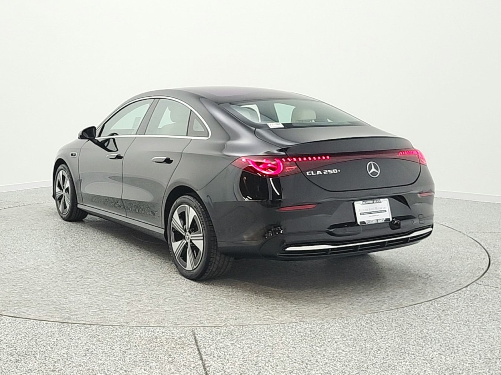 New 2026 Night Black Mercedes-Benz CLA 250+ Sedan image 7