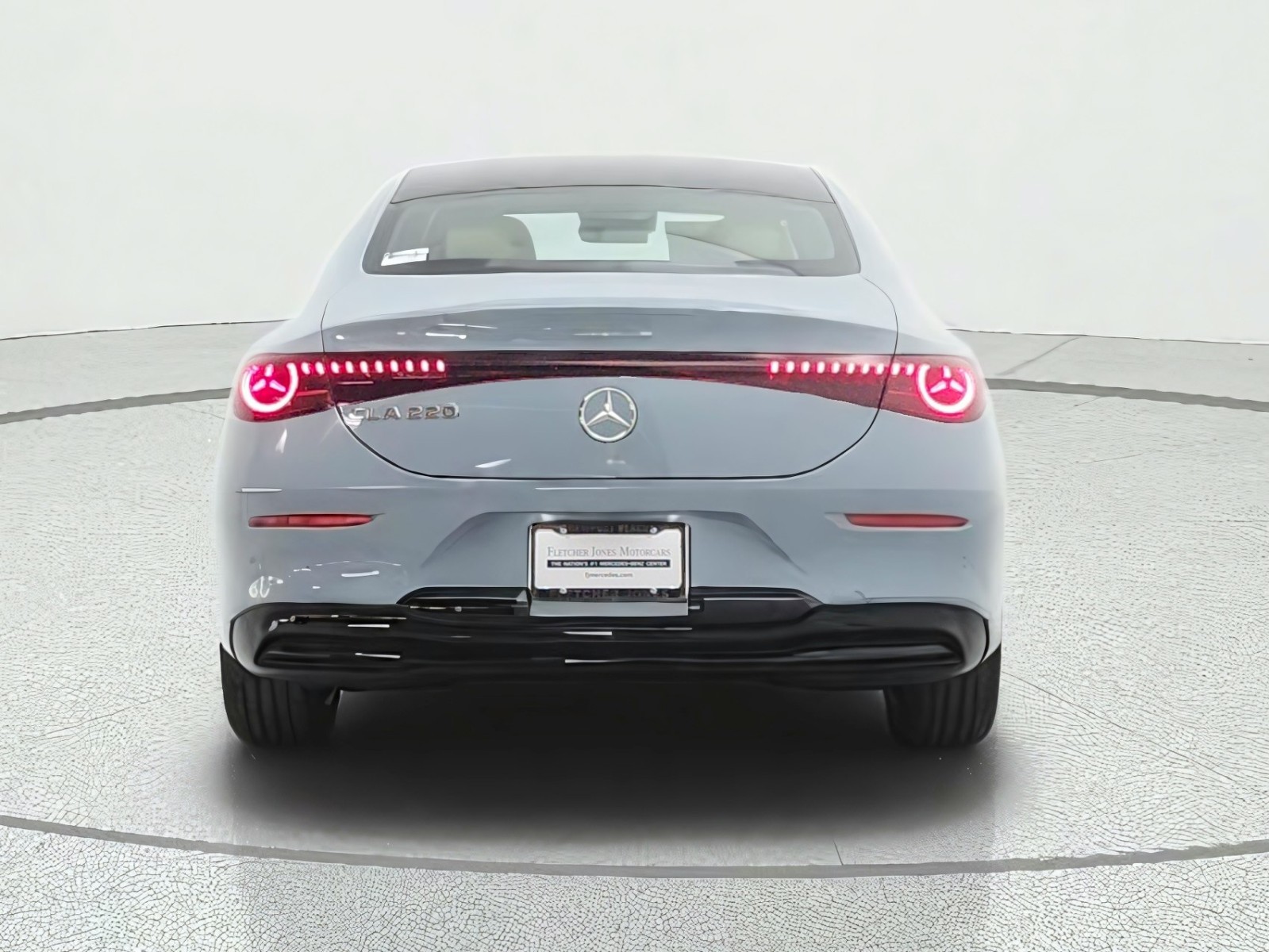 New 2027 Liquid Crystal Green Mercedes-Benz CLA 220 Hybrid FWD image 6