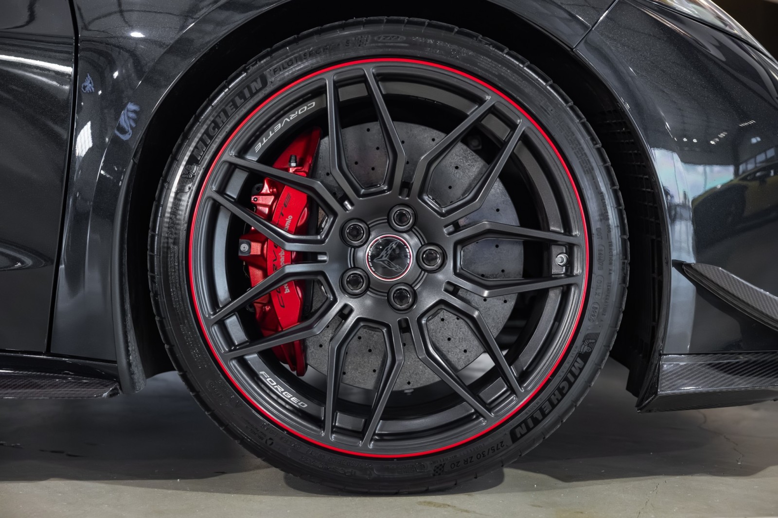 Used Car 2023 Chevrolet Corvette  3lz - 70th Anniversary Edition - Z07 Performance Package - Visible Carbon Aero Package For Sale Under $130,000 In Boerne, Texas