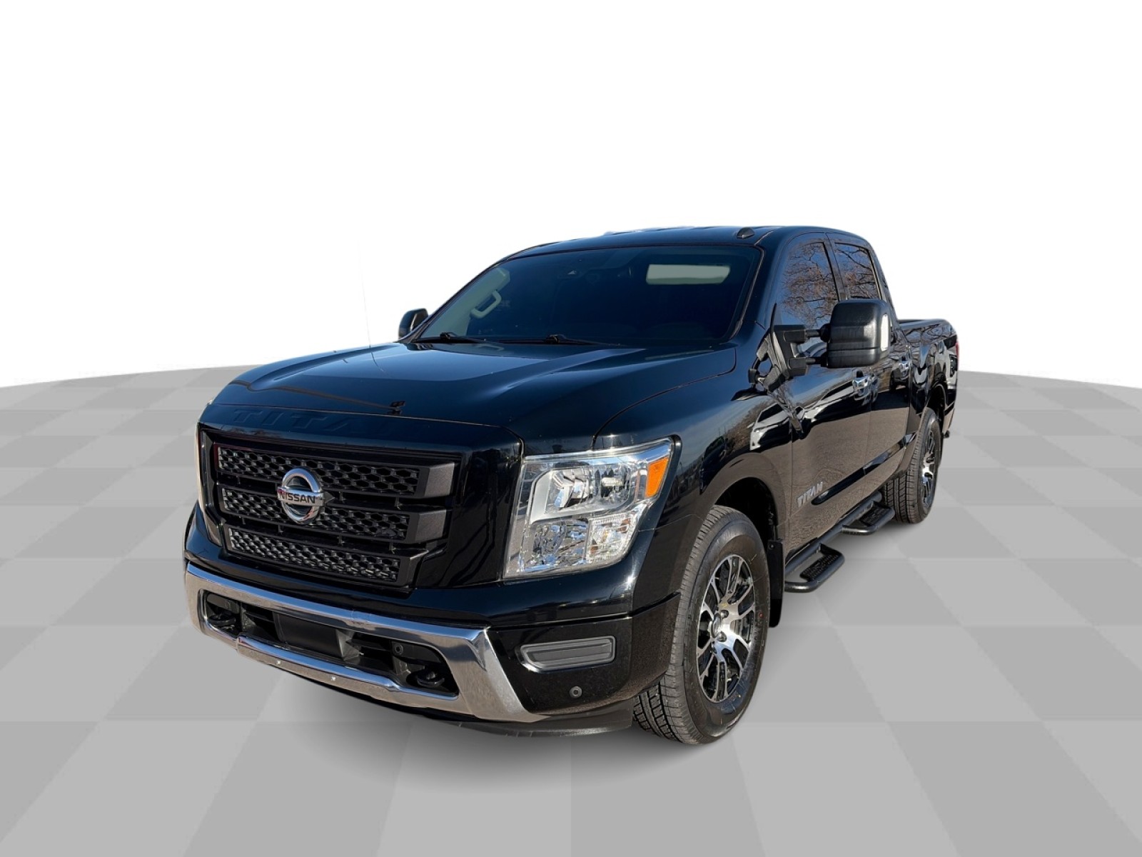 2021 Nissan Titan SV 