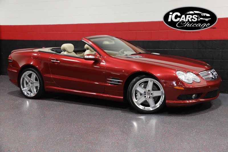 2005 Mercedes-Benz SL600 AMG Sport V12 2dr Convertible in , 