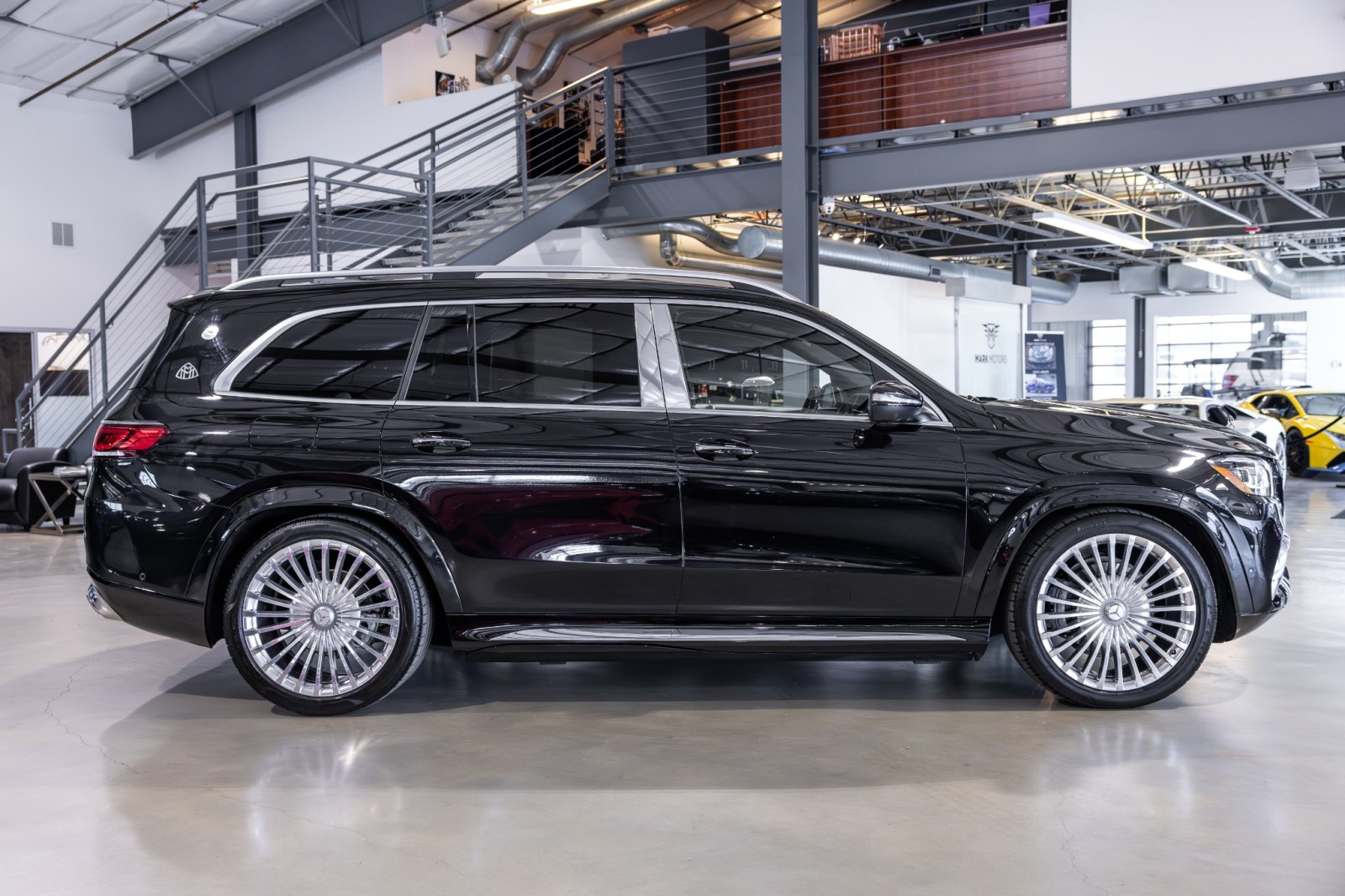 Used Car 2021 Mercedes-benz Gls  Maybach Gls 600 For Sale Under $130,000 In Boerne, Texas