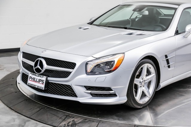 2015 Mercedes-Benz SL-Class SL 400 17