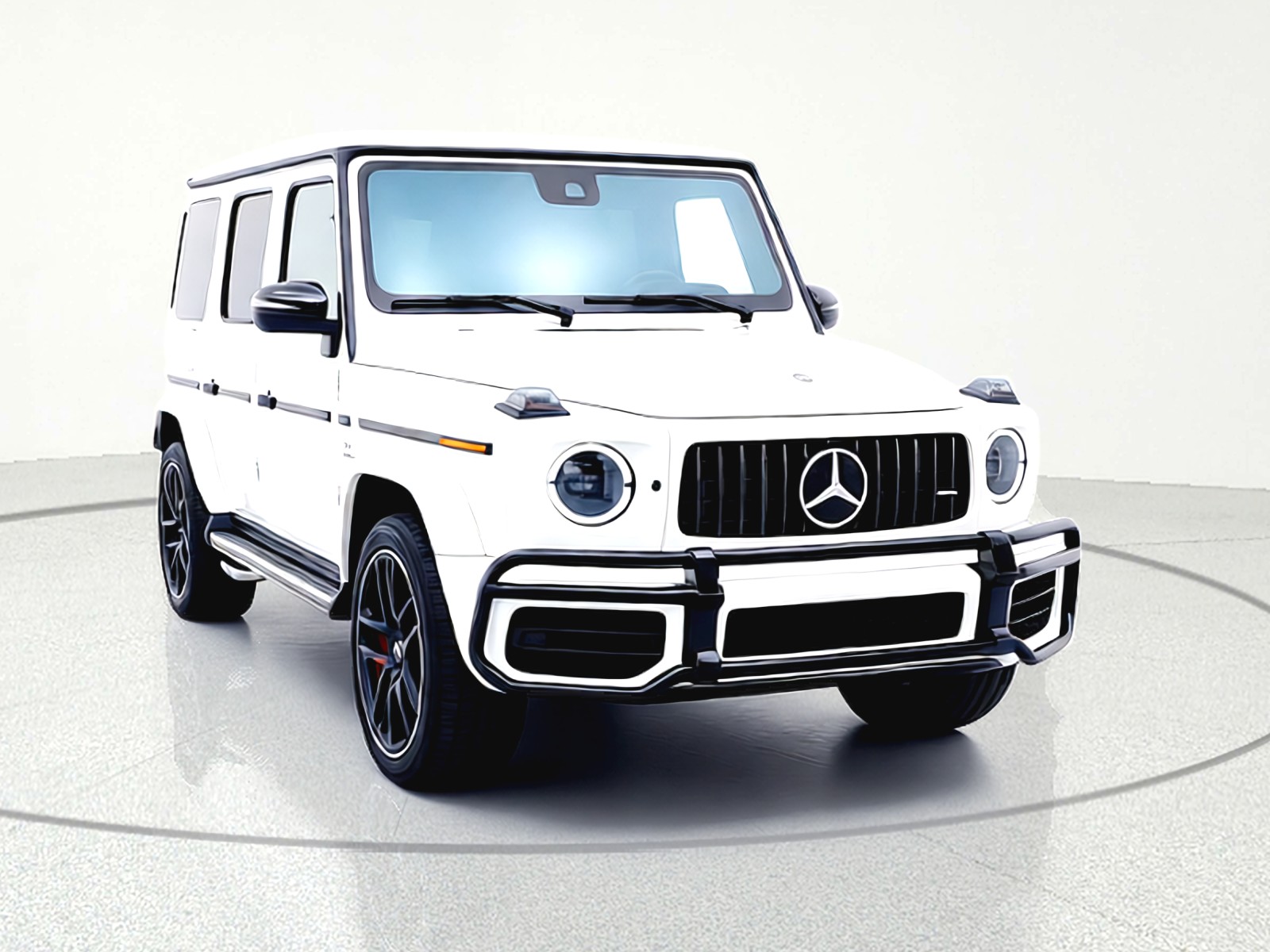 Certified Used 2021 Polar White Mercedes-Benz AMG® G 63 4MATIC SUV image 6