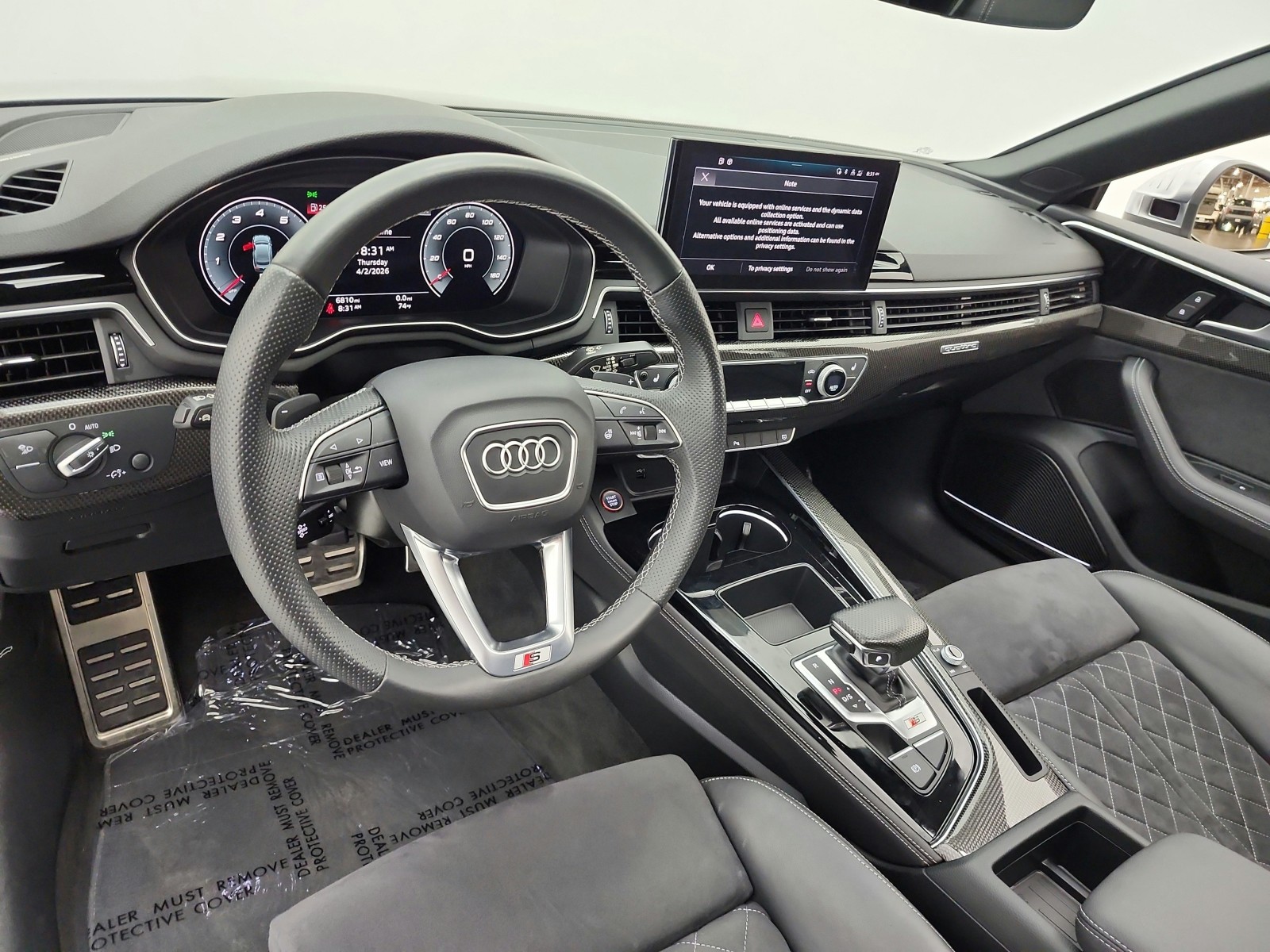 Used 2023 Daytona Gray Pearl Effect Audi Premium Plus 3.0 TFSI quattro image 9