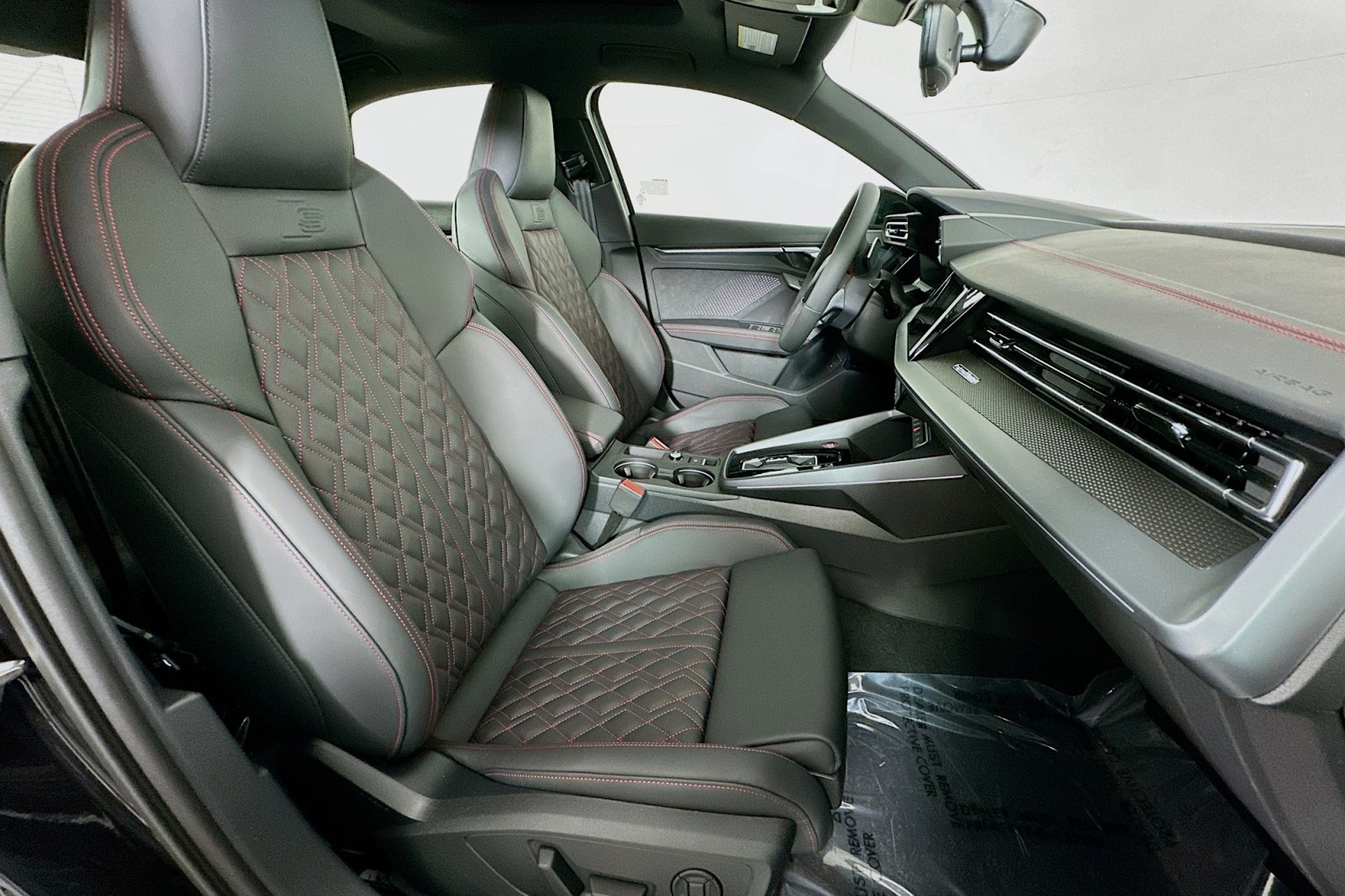 New 2026 Mythos Black Metallic Audi  image 8