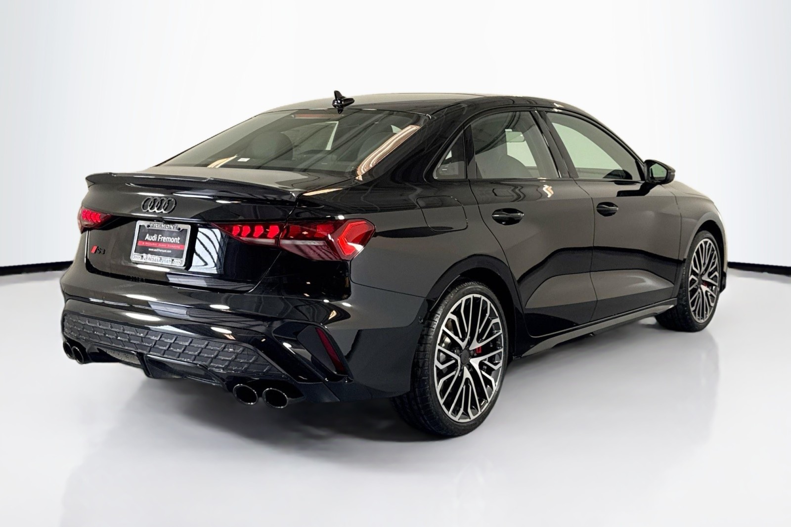 New 2026 Mythos Black Metallic Audi quattro image 5