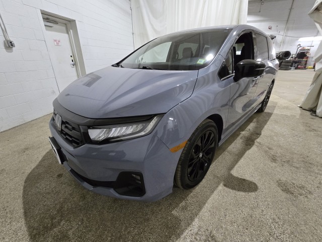 Sonic Gray Pearl 2025 Honda Odyssey Sport-L FWD Minivan Front-Wheel Drive Automatic